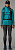 Куртка женская The North Face Windstream Shell Galactic Blue - Фото 5 малая