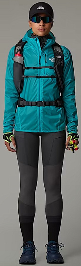Куртка женская The North Face Windstream Shell Galactic Blue - Фото 5 большая