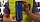 Термокружка Aladdin 470 Easy Grip Leak-Lock Blue - Фото 2 малая