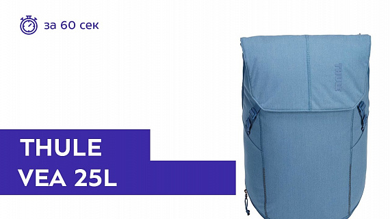 Рюкзак Thule Vea 25 Light Navy - Фото 1 большая