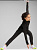 Брюки женские Puma Run Velocity Tapered Black - Фото 3 малая