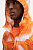 Куртка мужская The North Face Higher Run Wind Digital Orange Prisms Print - Фото 2 малая