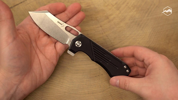 Нож Boker Leviathan G10 Black - Фото 1 большая