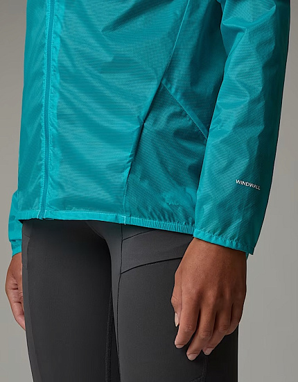 Куртка женская The North Face Windstream Shell Galactic Blue - Фото 9 большая
