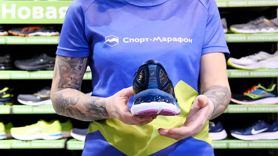 Кроссовки женские ASICS Gel-Nimbus 23 Grand Shark/Digital Aqua - Фото 2 большая