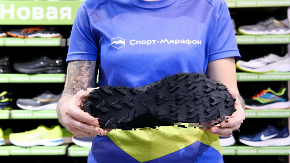 Кроссовки мужские Salomon Supercross Blast GTX Bk/Bk/Bk - Фото 2 большая