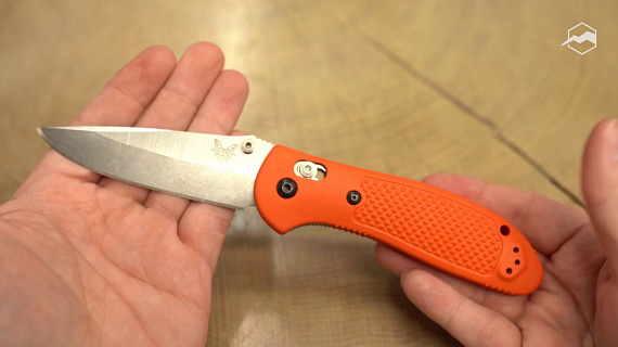 Нож Benchmade Griptilian Orange - Фото 1 большая