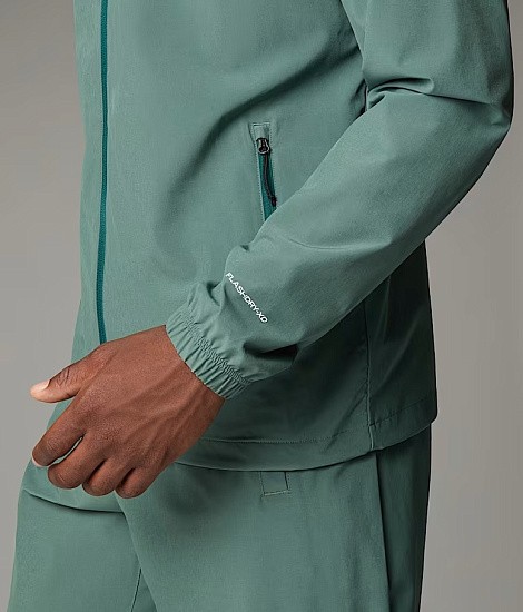 Куртка мужская The North Face Mountain Athletics Hooded Wind Duck Green - Фото 8 большая