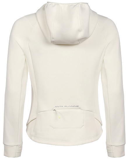 Куртка женская Anta Knit Track Top 862515701 Beige - Фото 2 большая