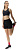 Топ женский UYN Running Exceleration Ow Black/Iron - Фото 4 малая