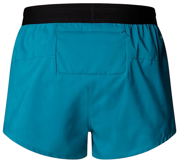 Шорты женские The North Face Breeze 3in Deep Teal - Фото 10 большая