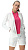 Куртка женская UYN Run Fit Ow Hooded Full Zip Lucent White - Фото 7 малая