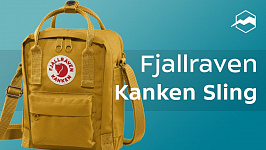 Сумка Fjallraven Kanken Sling. Обзор