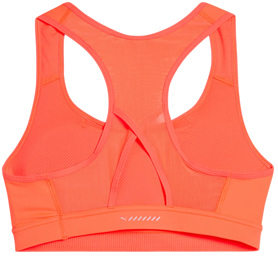 Топ женский Puma 4Keeps Run Glowing Red - Фото 7 большая