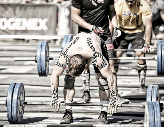 Кинезиотейп Rocktape Classic, 5см х 5м, желтый - Фото 1 большая