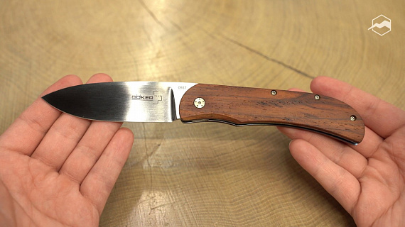 Нож Boker Exskelibur I Cocobolo - Фото 2 большая