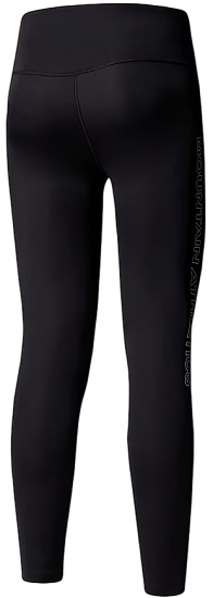 Тайтсы женские The North Face Mountain Athletics Flex 25in Graphic Tnf Black - Фото 9 большая