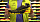 Кроссовки мужские La Sportiva Bushido II Black/Yellow - Фото 2 малая
