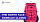 Рюкзак The North Face Borealis Classic Mr. Pink/ Black - Фото 2 малая