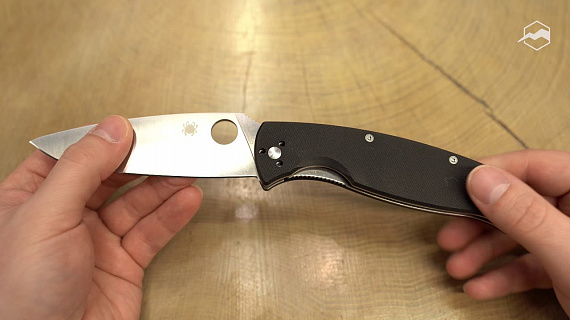 Нож Spyderco Resilience - Фото 2 большая