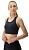 Топ женский UYN Running Exceleration Ow Black/Iron - Фото 3 малая