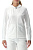 Куртка женская UYN Run Fit Ow Hooded Full Zip Lucent White - Фото 3 малая