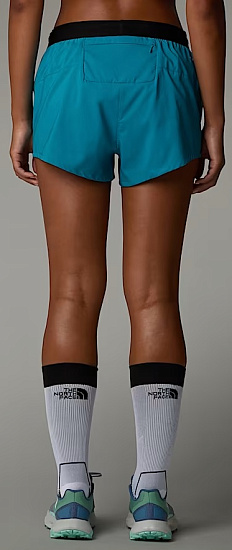Шорты женские The North Face Breeze 3in Deep Teal - Фото 3 большая