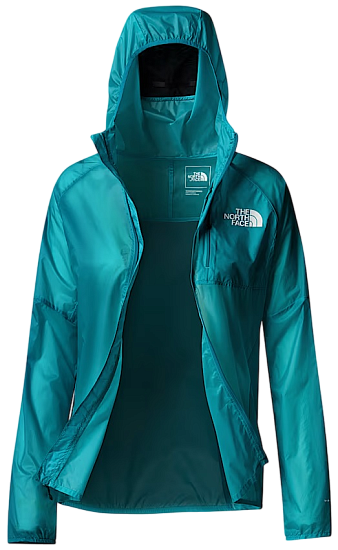 Куртка женская The North Face Windstream Shell Galactic Blue - Фото 14 большая