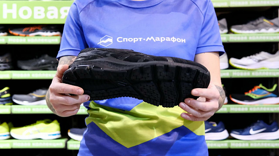 Кроссовки мужские ASICS GT-1000 10 Black/Black - Фото 2 большая