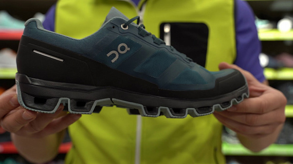 Кроссовки мужские On Cloudventure Waterproof Storm/Cobble - Фото 2 большая