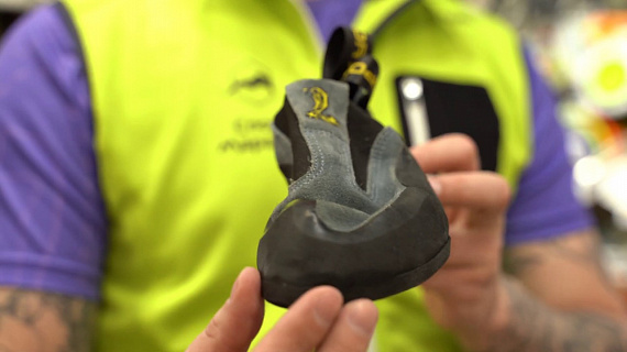 Скальные туфли La Sportiva Cobra Slate - Фото 2 большая