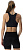 Топ женский UYN Running Exceleration Ow Black/Iron - Фото 5 малая