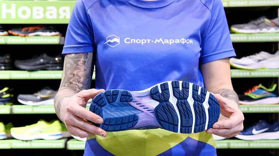 Кроссовки женские ASICS GT-2000 9 Mako Blue/Grey Floss - Фото 2 большая