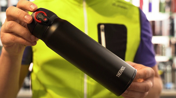 Термос Thermos Direct Drink 600 Black - Фото 2 большая