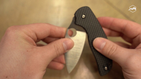 Нож Spyderco Sage 5 - Фото 1 большая