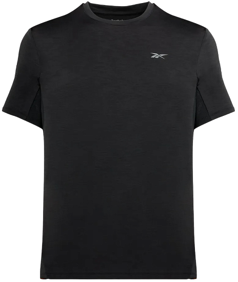 Футболка мужская Reebok 2.0 Rbk-Chill Black - Фото 5 большая