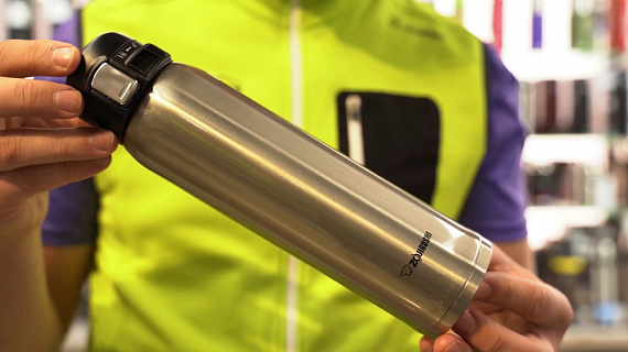 Термос Zojirushi Stainless Mug 600 Stainless - Фото 2 большая