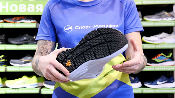 Кроссовки женские Hoka Bondi Sr White - Фото 2 большая