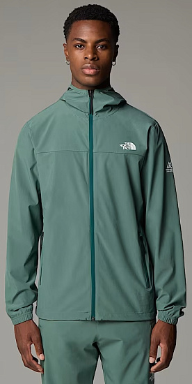Куртка мужская The North Face Mountain Athletics Hooded Wind Duck Green - Фото 3 большая