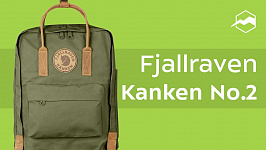 Городской рюкзак Fjallraven Kanken No 2. Обзор