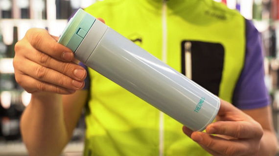Термос Thermos Mobile Mug 450 Blue - Фото 2 большая