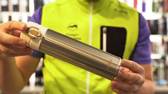 Термос Thermos JNI-400 Silver - Фото 2 большая
