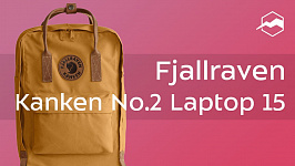 Городской рюкзак Fjallraven Kanken No 2 Laptop 15&quot;. Обзор