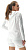 Куртка женская UYN Run Fit Ow Hooded Full Zip Lucent White - Фото 9 малая