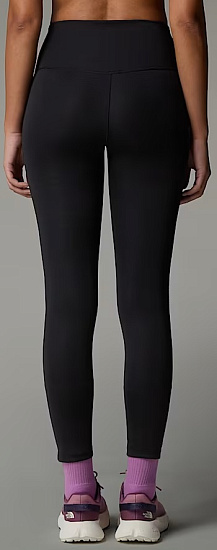 Тайтсы женские The North Face Mountain Athletics Flex 25in Graphic Tnf Black - Фото 3 большая