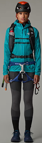 Куртка женская The North Face Windstream Shell Galactic Blue - Фото 6 большая