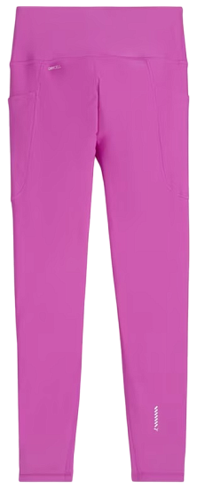 Тайтсы женские Puma Run Velocity FL Wild Berry - Фото 7 большая