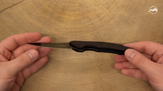 Нож Kershaw Method Черный - Фото 2 большая
