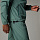 Куртка мужская The North Face Mountain Athletics Hooded Wind Duck Green - Фото 9 малая