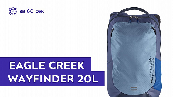 Рюкзак Eagle Creek Wayfinder 20L Arctic Blue - Фото 1 большая